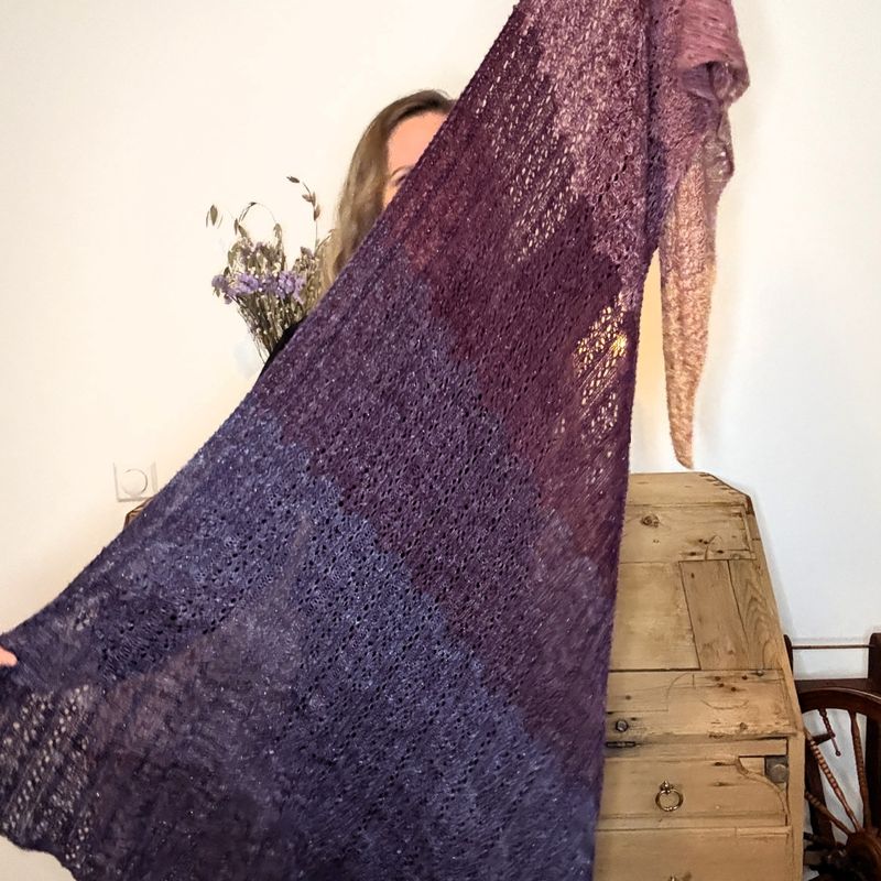 Solefall Shawl
