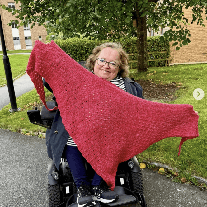 Main Image Chestnut Shawl
