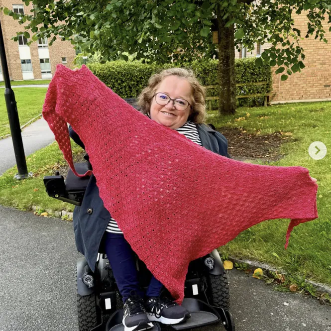 Hovedbilde Chestnut Shawl