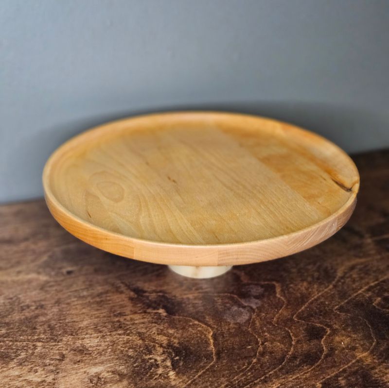 Stettfat av bjørk ~28x10cm