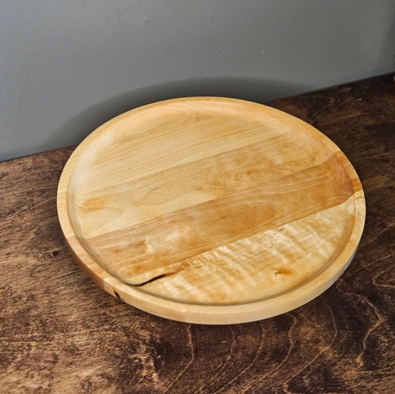 Stettfat av bjørk ~28x10cm