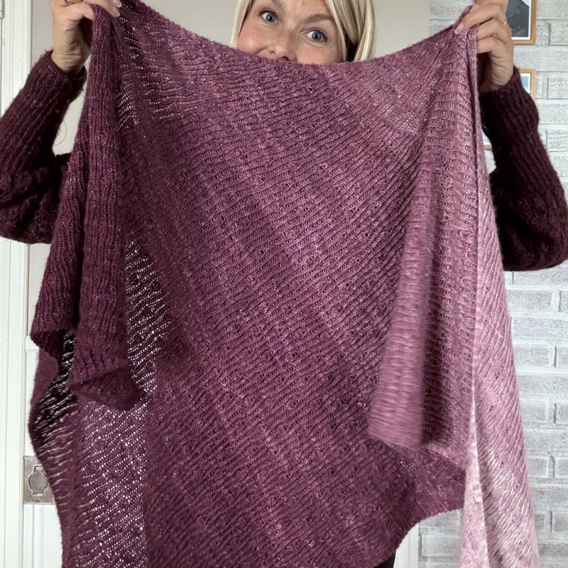 Polarlys Shawl