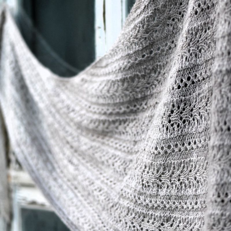 Solefall Shawl