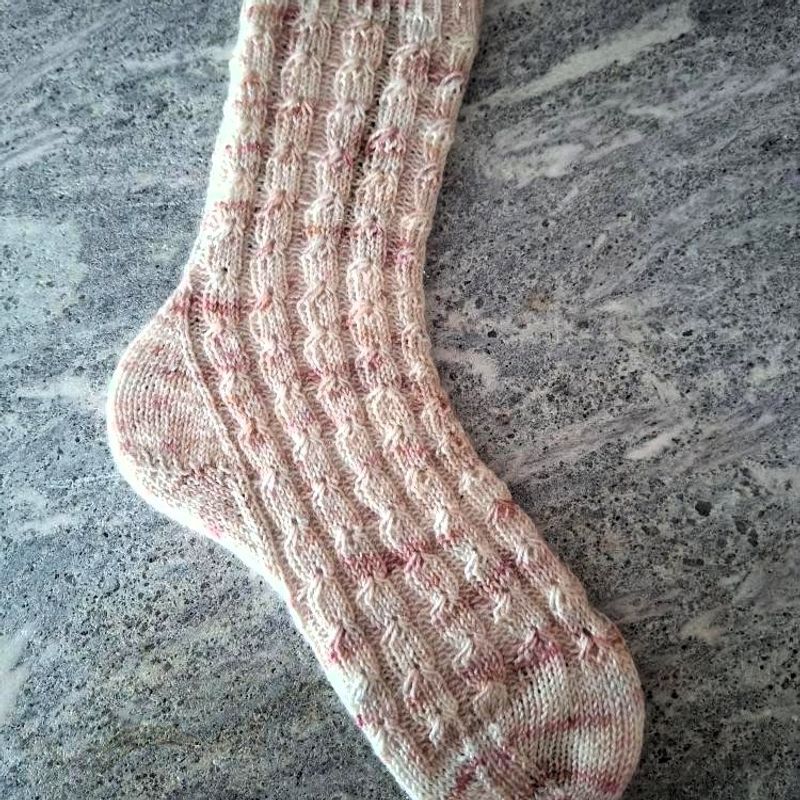White Lotus Socks
