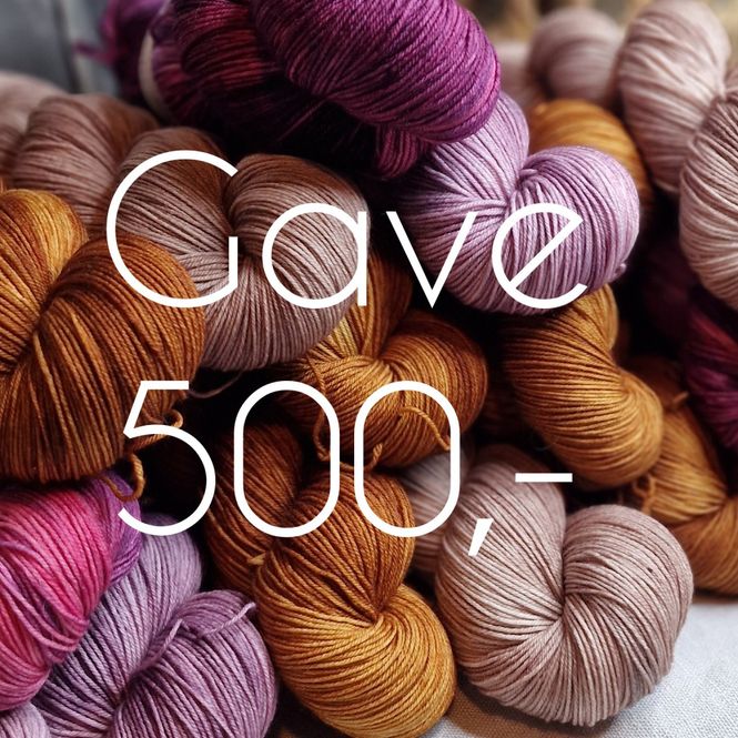Main Image Gave 500,-